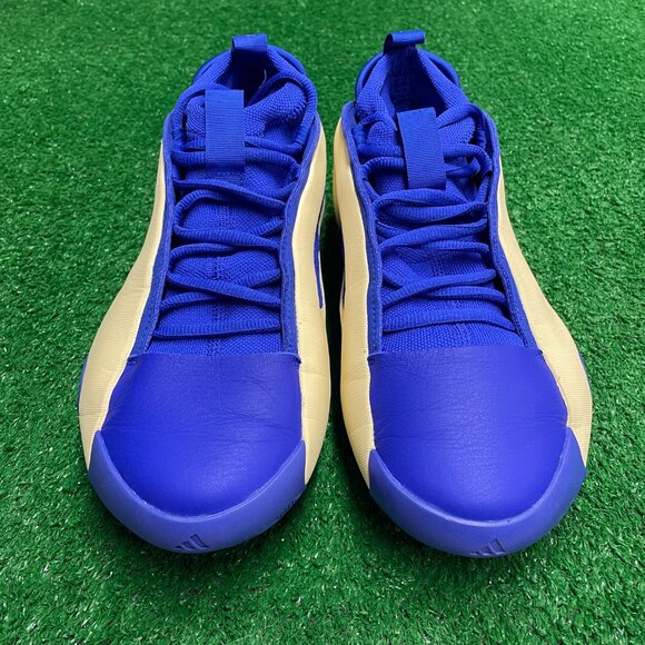 Adidas Harden Vol. 8 Low Mens Basketball Shoes Blue IE2697 VNDS Sz 9 - Picture 2 of 7